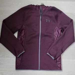 Under Armour Womans Full Zip Sweater SMALL